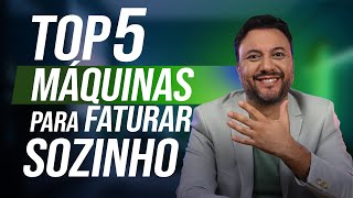 5 MELHORES MÁQUINAS PARA GANHAR DINHEIRO EM 2024 [upl. by Horbal]