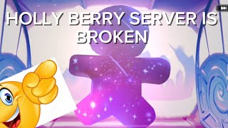 Cookie run kingdom holly berry gatcha BROKEN [upl. by Akinhoj656]