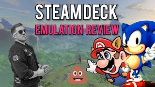 Steam Deck Emulation Review [upl. by Ardell]