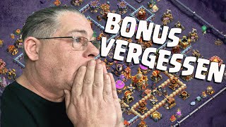 LIGABONUS VERGESSEN  Clash of Clans deutsch [upl. by Ainolopa187]