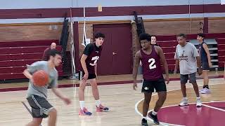 Nutley High School boys basketball practice Saturday Dec 10 Part 1 [upl. by Cod]