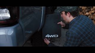 Mud Flaps Fits 2016up Toyota Tacoma [upl. by Alym]