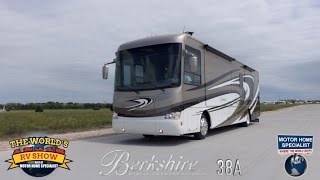 Forest River Berkshire RV Review at Motor Home Specialist 2015 2016 [upl. by Acirt]