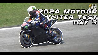 2024 MotoGP Winter Test  Day 3  Sepang International Circuit [upl. by Bruyn151]