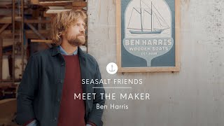 Meet traditional boat builder Ben Harris [upl. by Beard]