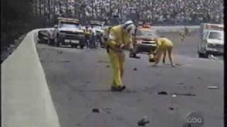 1998 Indy 500  Big crash [upl. by Sregor]