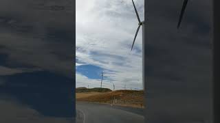 Wind Farm in newzealand [upl. by Onidranreb425]