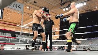 Highlight Video Development Fight 13 Jorge Amaya The Ironfist Gym Vs Ivan Tapia Canungra MT [upl. by Schwing]