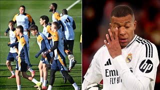 Real Madrid players true feelings on Kylian Mbappe revealed after dressing room leak [upl. by Adnama]