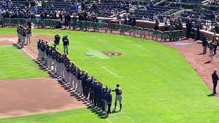 New York Mets Opening Day Ceremony at Citi Field 2024 [upl. by Arodnap617]