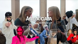 CAIA X ÅRE Vlogg [upl. by Trini]