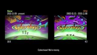 Cyberchase Theme  Comparison of New vs Old Intro [upl. by Lucian]