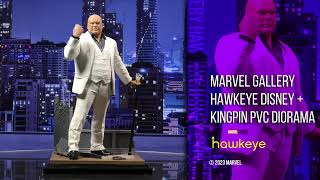 Hawkeye  Kingpin Gallery Diorama  DST360 [upl. by Nitas]