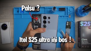 Build Qualitynya Gimana  Raja HP 1 Jutaan  Itel S25 Ultra [upl. by Mayfield]