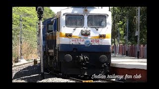 PUNE WDP4 40156 KARNATAKA EXPRESS12628 FIRST AC INTERRIOR OF KARNATAKA EXPRESS [upl. by Malonis]