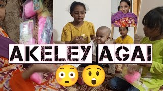 Aaj Haram agai hamarey Ghar akeleysupersister trenddingvideo  daily vlogs [upl. by Eceerahs926]