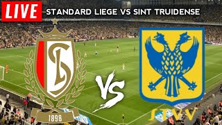 Standard Liege vs Sint Truidense Live Match Today Football Score HD En Vivo Belgian Pro League 2023 [upl. by Stets251]