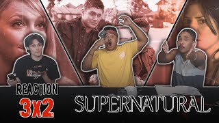 Supernatural  3x2 “The Kids Are Alright” REACTION [upl. by Thornburg945]