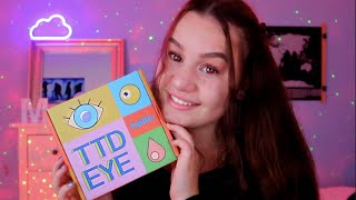 ASMR TTDEYE COLOURED CONTACTS  Chiquelle Haul ✨ ASMR Marlife [upl. by Bobbe]