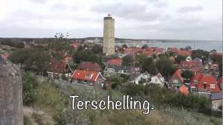 Terschelling the largest of the Frisian Islandsthe NetherlandsEurope [upl. by Nerad320]