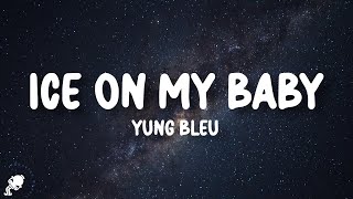 Yung Bleu  Ice On My Baby Lyrics [upl. by Barnabas]