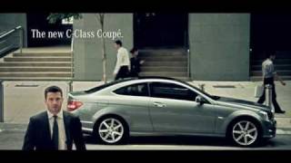 Mercedes Benz 2012 CClass Coupe Trailer 1 [upl. by Cowie]