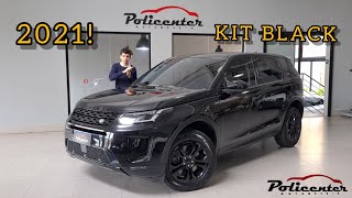 LAND ROVER DISCOVERY SPORT S KIT BLACK 2021 [upl. by Nwahsram]