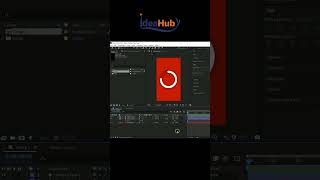 Infographic in After Effect  After Effect Tutorial  ideahub [upl. by Anreval]