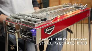 Emmons Lashley LeGrande Pedal Steel Guitar [upl. by Ferne160]