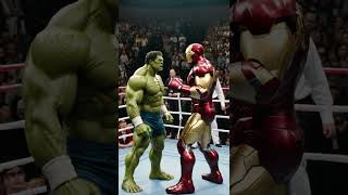 Hulk vs Iron Man  MMA Superhero [upl. by Marty773]