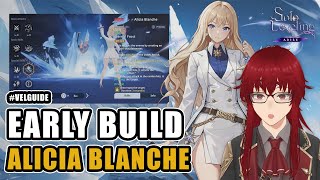 BUILD SI CANTIK ALICIA BLANCHE ⁉️ INI DIA PEMBAHASANNYA  SOLO LEVELING ARISE  GAME PCANDROIDIOS [upl. by Grane]