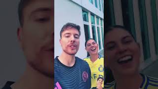 Caline dept celebration 🎉  Collab with MRBEAST football worldcup soccer messi fifaworldcup [upl. by Simson]