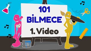 101 Yepyeni ve Gizemli Bilmeceler  1 🌟Çocuklar için eğlenceli bilmeceler [upl. by Ettevol619]