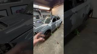 Ugly cow looking Subaru subaru wrx sti cars paint restoration [upl. by Aicella]