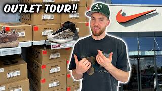 BERLIN OUTLET TOUR YEEZYS NIKE CARHARTT amp MEHR  VLOG [upl. by Anilet]