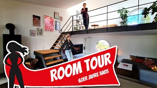 60er Jahre Haus in vier Monaten zum modernen Traumhaus gemacht  Room Tour  Hausbau Helden [upl. by Anirak]