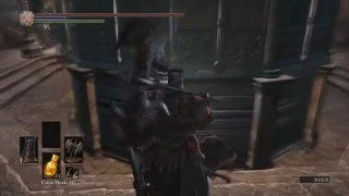 Dark Souls 3 How to find the Chloranthy Ring 1 in New Game Plus [upl. by Nodnart]