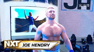 Joe Hendry Debut Entrance  WWE NXT June 18 2024 [upl. by Mansfield696]