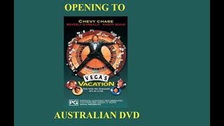 Opening to National Lampoons Vegas Vacation Australian DVD [upl. by Eram]