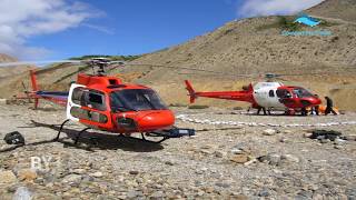 Kailash Mansarovar Yatra By Helicopter [upl. by Tannie]