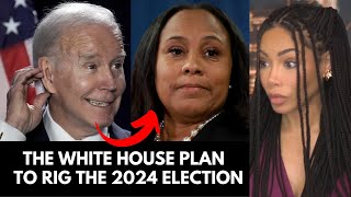 Shocking Evidence Fani Willis Helping White House Rig the 2024 Election [upl. by Ellah]