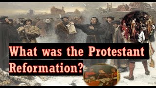 What was the Protestant Reformation [upl. by Whitehurst]