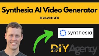 Synthesia AI Video Generator Review amp Demo [upl. by Isiad]