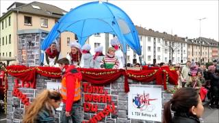 Rosenmontagszug des Bottroper Karneval [upl. by Blaise]