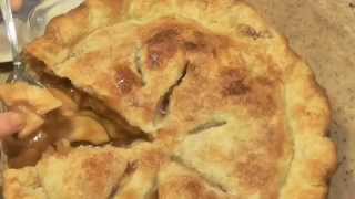 100 Yr Old Pie Crust Recipe amp Demo [upl. by Kriss136]