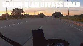 EXPLORING SAHUDULAN BYPASS ROAD X CAPIPISA ROAD  QUICK RIDE  DOMINAR 400 UG [upl. by Elysha]