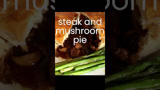 Air Fryer Steak and Mushroom Pie [upl. by Udella]