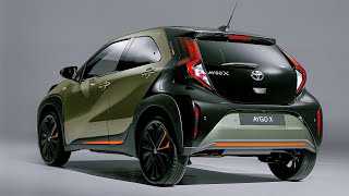 Toyota AYGO X  The Smallest SUV [upl. by Anes]