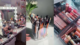 Part 1 Makeup 💄Organization  TikTok Compilation 🧁CUPCAKES IN BIO🧁 [upl. by Ayana391]