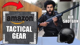 I Bought A 1000 TACTICAL ARMOR MYSTERY BOX From AMAZON DOOMSDAY PREPPERS [upl. by Swen]